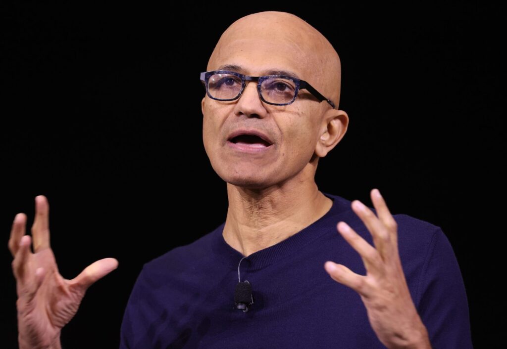 Satya Nadella 11052024