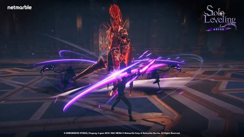 Solo Leveling:Arise vừa ra mắt đã lập thành tích khủng 1 Solo Leveling Arise 100520241