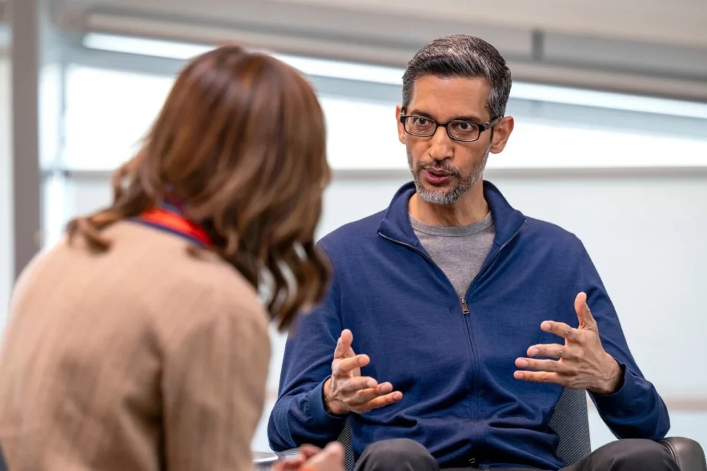 Sundar Pichai 210520241