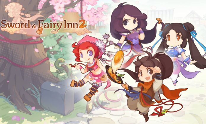 SwordAndFairyInn2 artwork 1