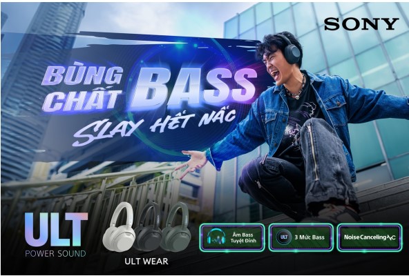 Sony trình làng tai nghe chống ồn ULT Wear ở thị trường Việt Nam 1 Tai Nghe Sony 1