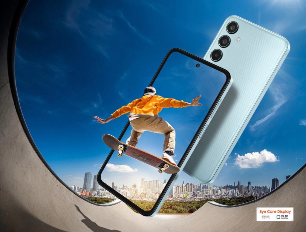 Trinh lang Galaxy M35 5G voi pin 6000 mAh gia tu 132 trieu dong gsmarena 001 1716867304 899 width1200height911