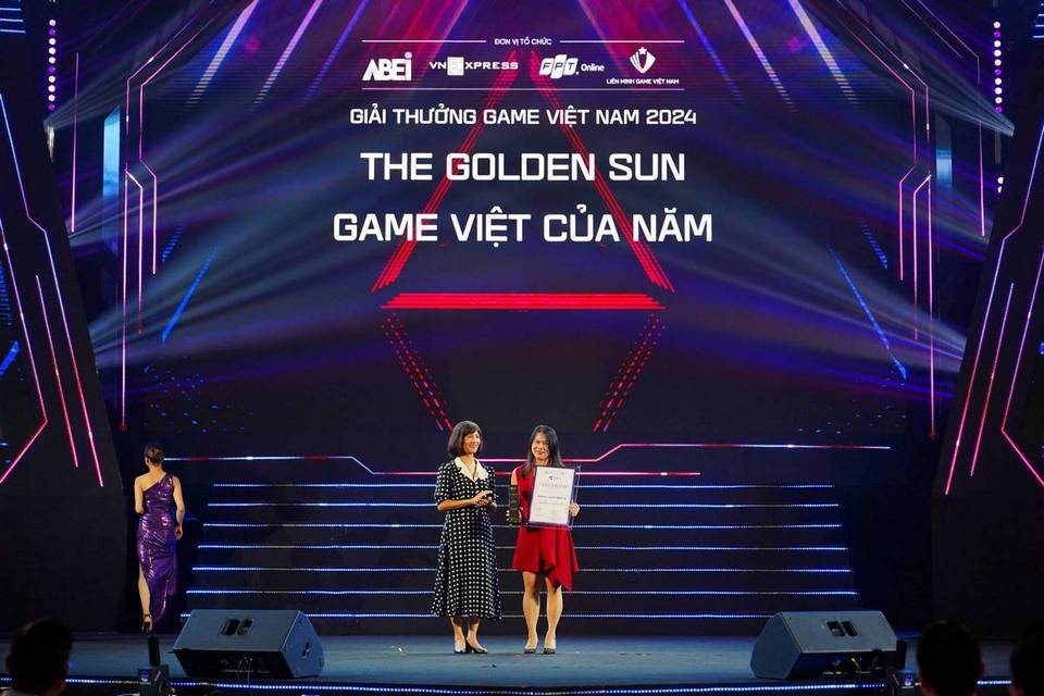 VTC đại thắng với cơn mưa giải thưởng tại Vietnam Game Awards 2024 3 VTC Mobile 13052024 3