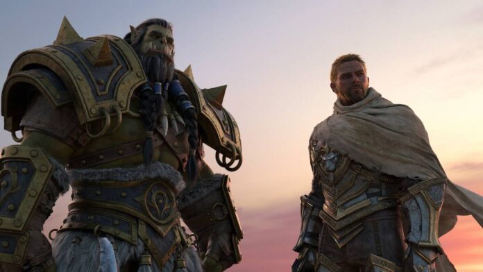 WoW The War Within Thrall Anduin 1