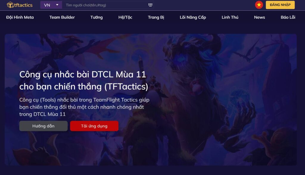 Game thủ Đấu Trường Chân Lý hào hứng với công cụ TFTactics.iO 1 bui thanh hue 2