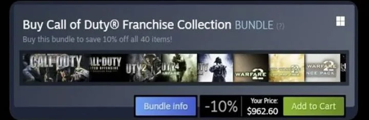 Call of Duty mở bán bộ sưu tập đắt cắt cổ khiến game thủ ngao ngán 1 call of duty bundle 290520241