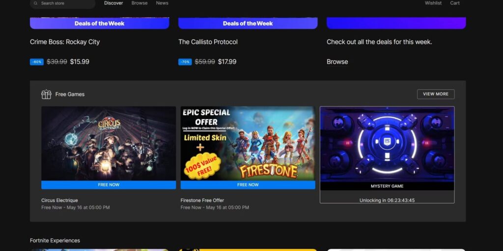 epic games free 14052024
