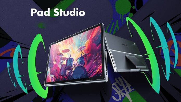 gamen lenovo xiaoxin pad studio 1