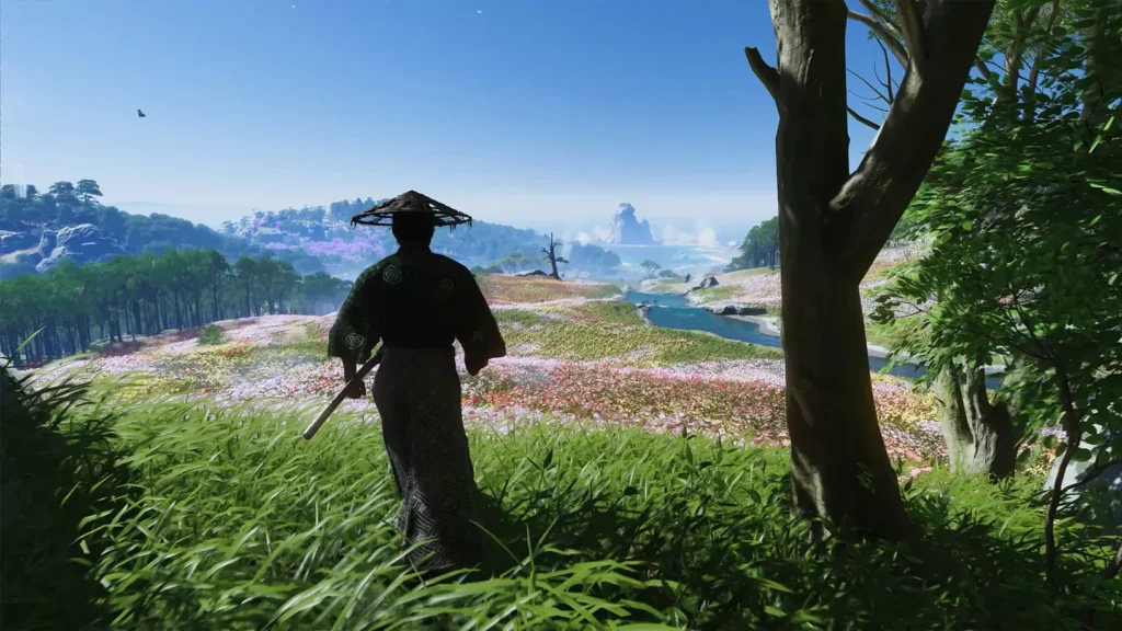 ghost of tsushima stuttering patch 2 17