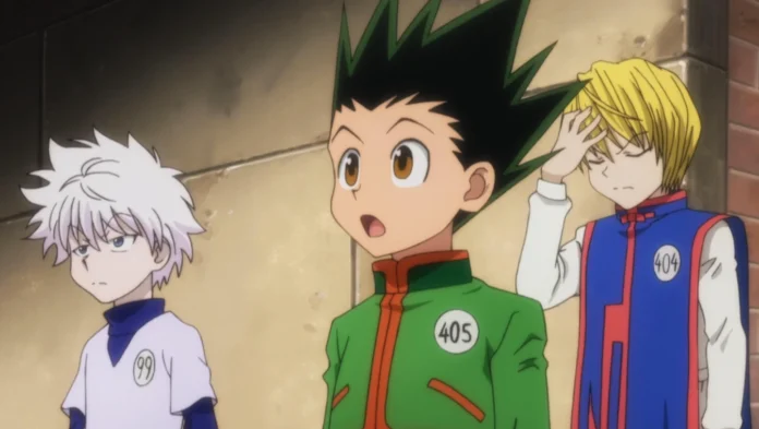 hunter x hunter