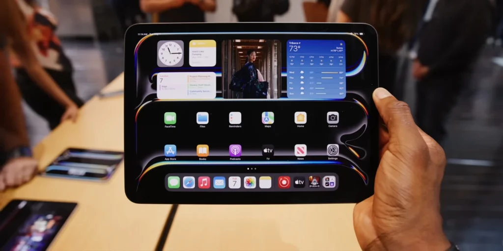 Hồi kết của màn hình LCD đang đến gần 1 iPad Pro M4