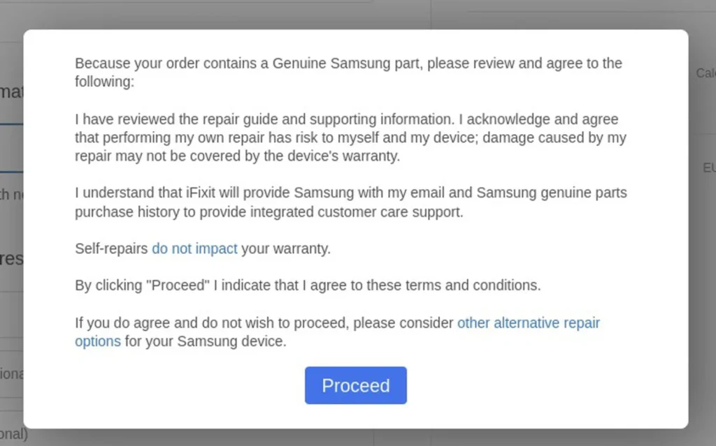 ifixit samsung tc