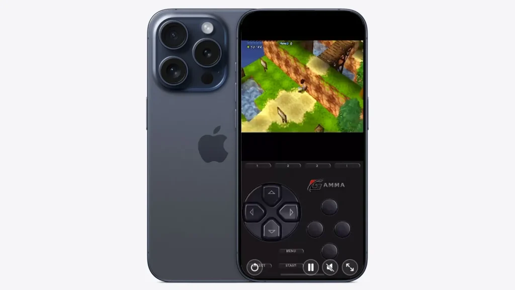 Đã có thể chiến PS1 trên iPhone 1 ps1 iphone
