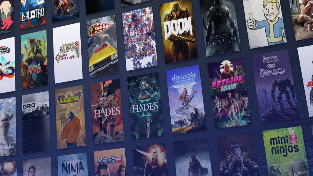 Steam không cho thừa kế tài sản của game thủ đã qua đời 1 steam game library