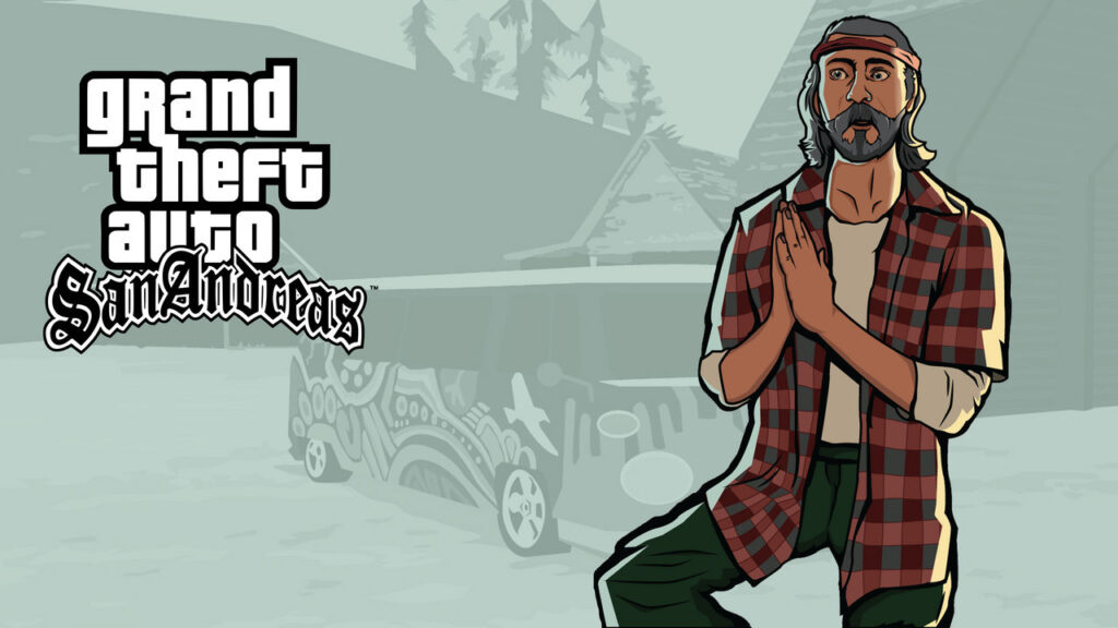 the truth gta san andreas blue tone by rockstartom deo7f7a fullview