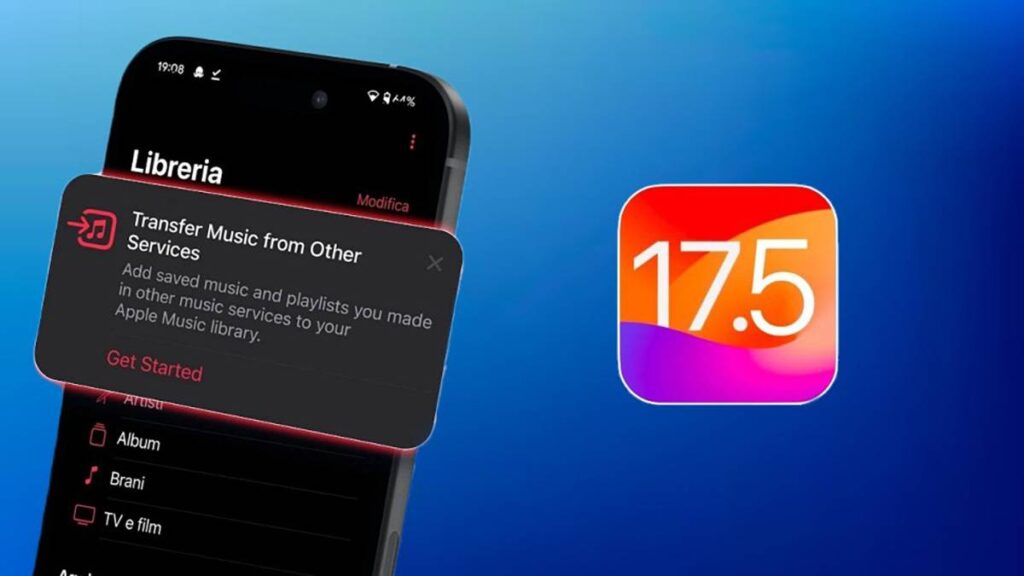 tinh nang iOS 17 5 1