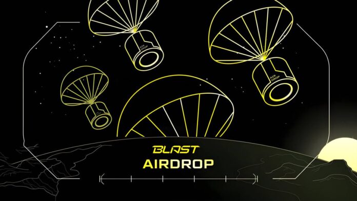 Blast airdrop