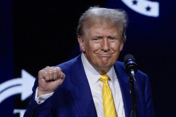 Donald Trump 10062024