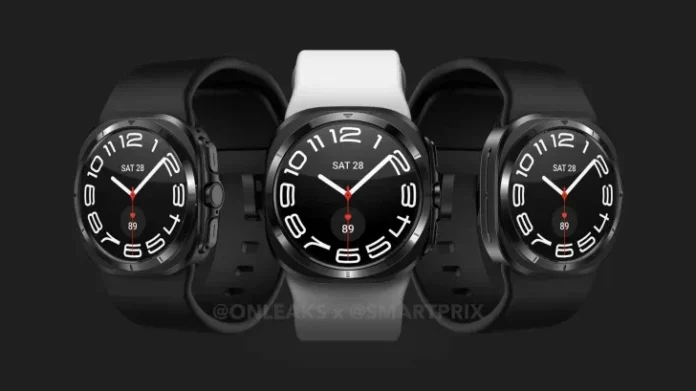 Galaxy Watch 7 Ultra leaked 1