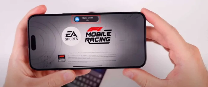 Game mode on iOS and iPad