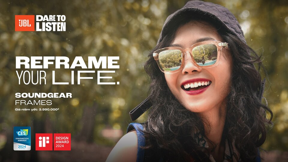JBL Soundgear Frames 1 ko lo go