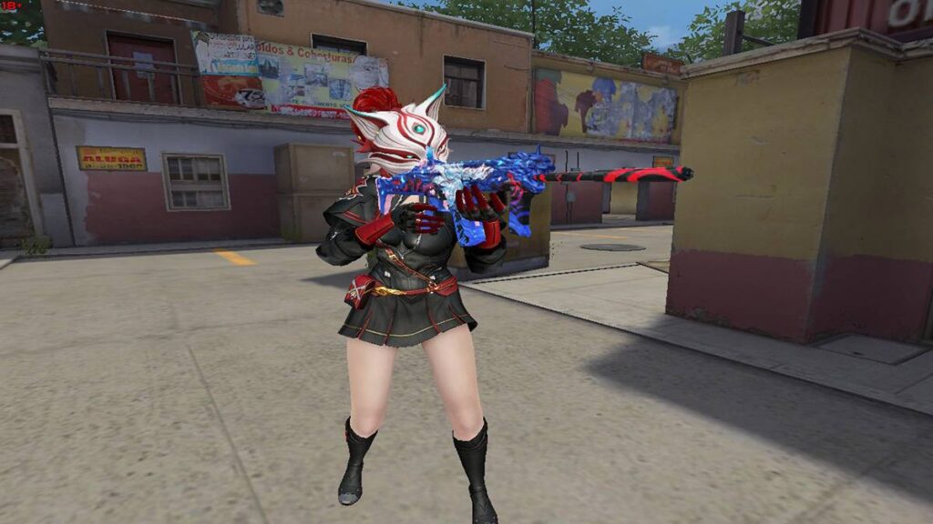 Kitsune character