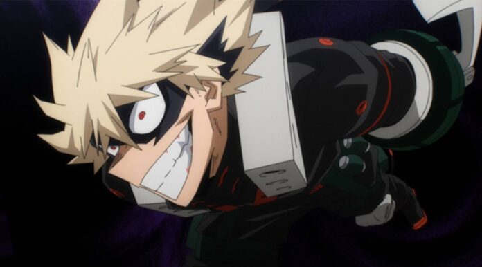 My Hero Academia 18062024