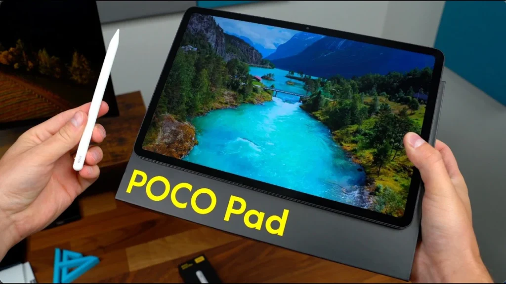 Mở bán máy tính bảng POCO Pad ở Việt Nam 1 POCO Pad 07062024