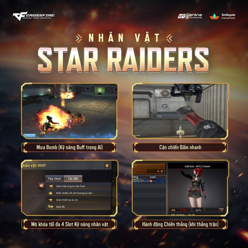 Đột Kích bất ngờ giảm giá mạnh mỹ nữ VIP Star Raiders và vũ khí VIP QBZ-03-Knife Enigmatic Beast 2 QBZ 03 Knife Enigmatic Beast 2
