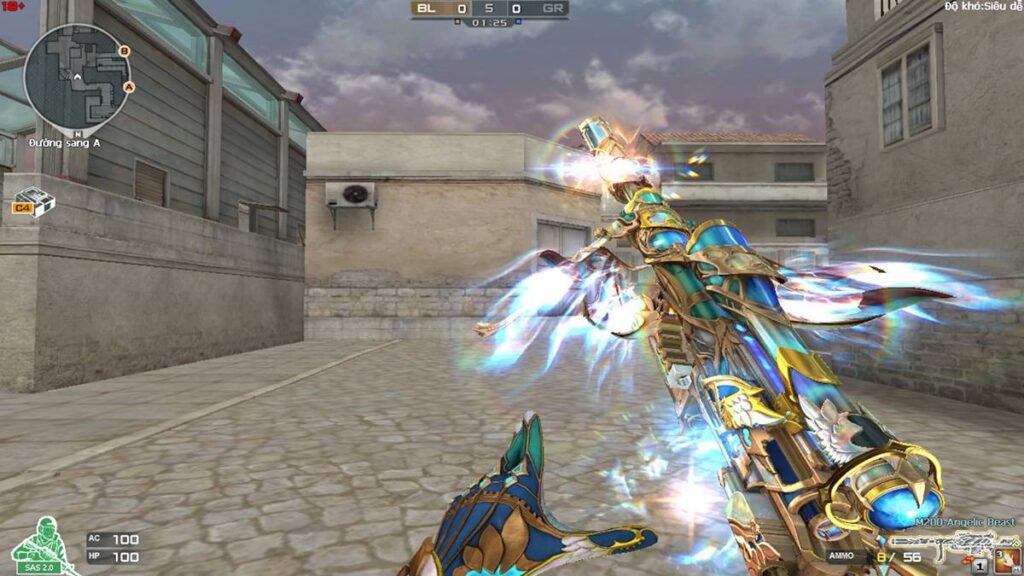 Sapphire M200 Angelic Beast 1