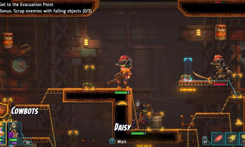 SteamWorld Heist II tung tiếp trailer gameplay mở rộng 2 SteamWorld Heist II Extended Gameplay Trailer 4 13 screenshot