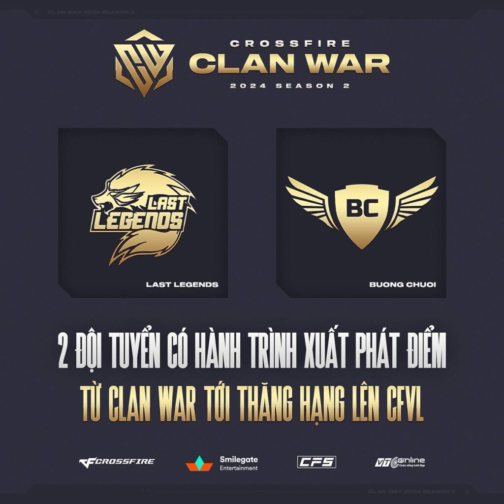 Lộ diện 12 đội tuyển chiến thắng tại CLAN WAR 2024 Mùa 2 1 cf 11062024 1