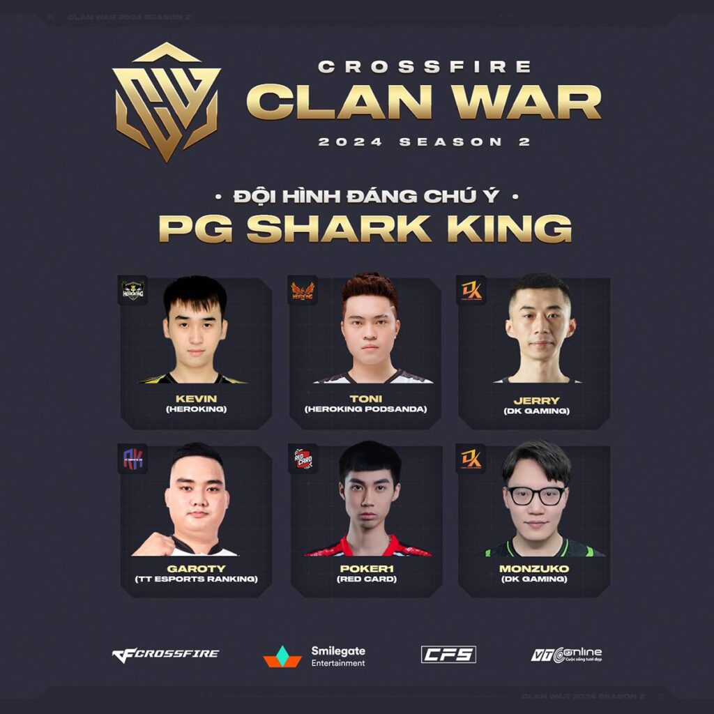 Lộ diện 12 đội tuyển chiến thắng tại CLAN WAR 2024 Mùa 2 3 cf 11062024 3