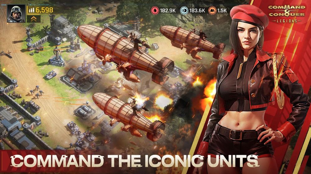 Huyền thoại tuổi thơ Command & Conquer: Legions mở đăng ký trước 1 command conquer legions 3