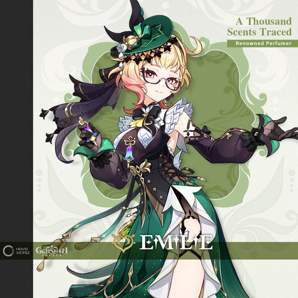 genshin impact emilie 1