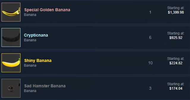 Đây là tựa game vô tri đang đứng top 1 Steam thời gian gần đây 2 golden banana