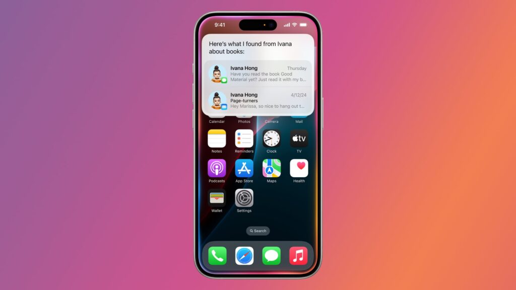Apple xuống nước, cho phép thay màn và pin iPhone của bên thứ ba kể từ iOS 18 1 ios 18 siri apple intelligence