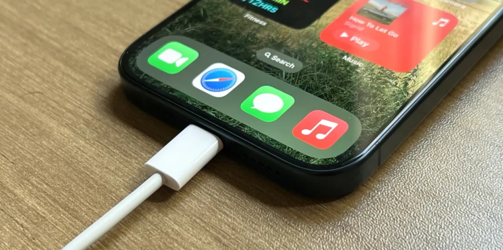 iphone 15 pro fast charge bgr