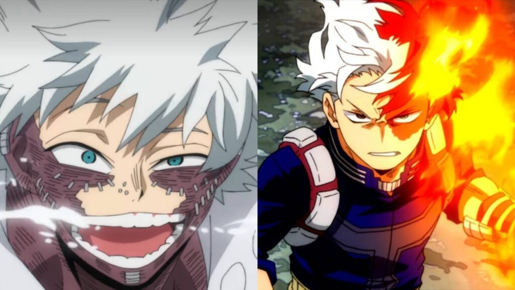 My Hero Academia mùa 7 gây ám ảnh với hình ảnh mới 1 my hero academia season 7 episode 7