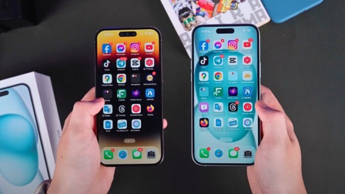 nen mua iphone 15 hay 15 pro 10