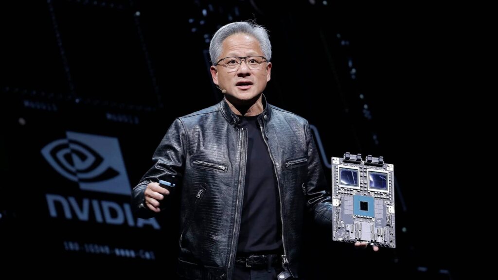 Hôm nay thế giới đón chào nhà vua mới Nvidia 1 nvidia 19062024