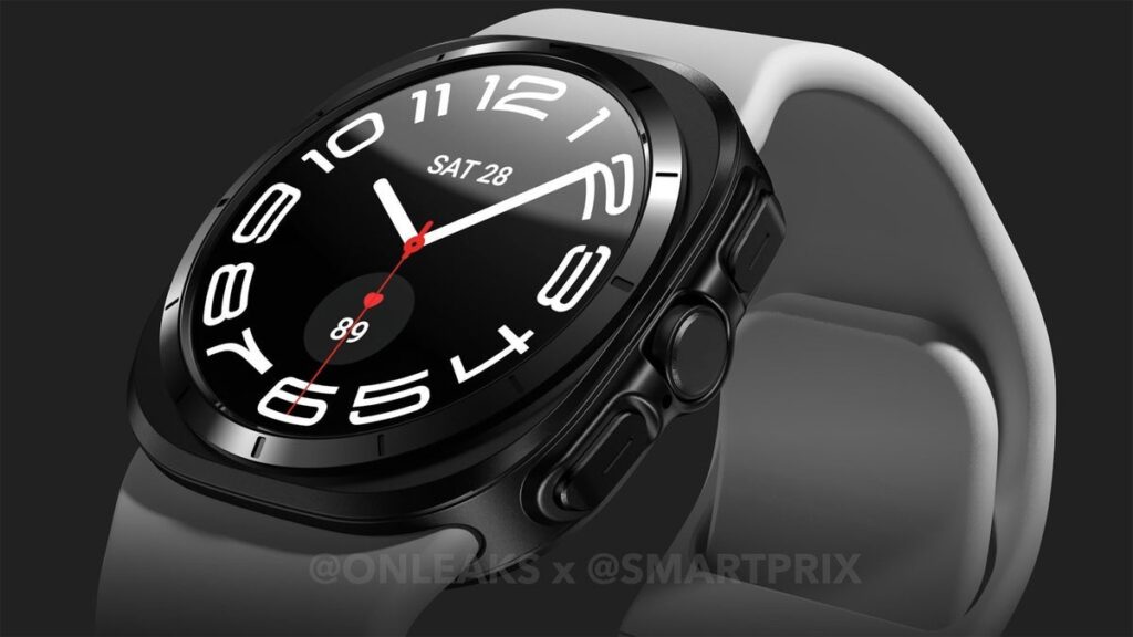 Galaxy Watch Ultra có màn hình chống chói 1 samsung accidentally leaks and confirms the galaxy watch ultra name20240624141043 1719214145875 1719214146364330056302