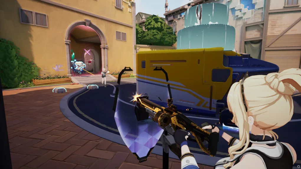 Xuất hiện tựa game lai giữa Genshin Impact và Valorant 1 strinova gameplay strinova windows
