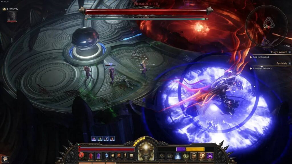 Wolcen: Lords of Mayhem đóng cửa máy chủ vào tháng 9 1 wolcen heimlock 1