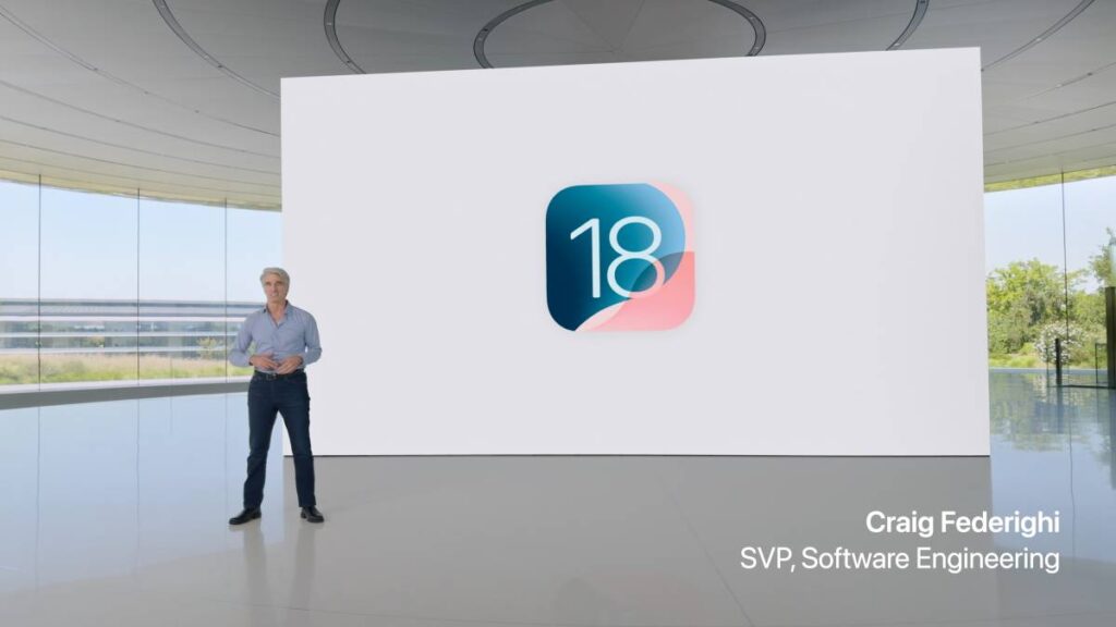 Apple đưa tính năng cũ của Android lên iOS 18 1 wwdc24 ios18