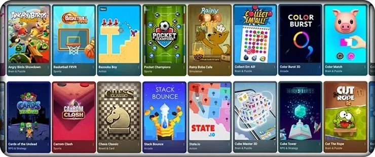 YouTube mở cửa cho người dùng chơi game miễn phí 1 youtube playables 2