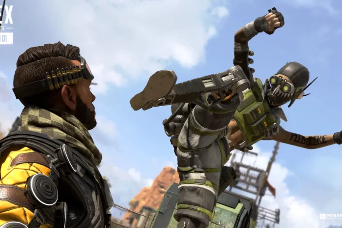 APEX Legends Screenshot Season1 Octane Execution