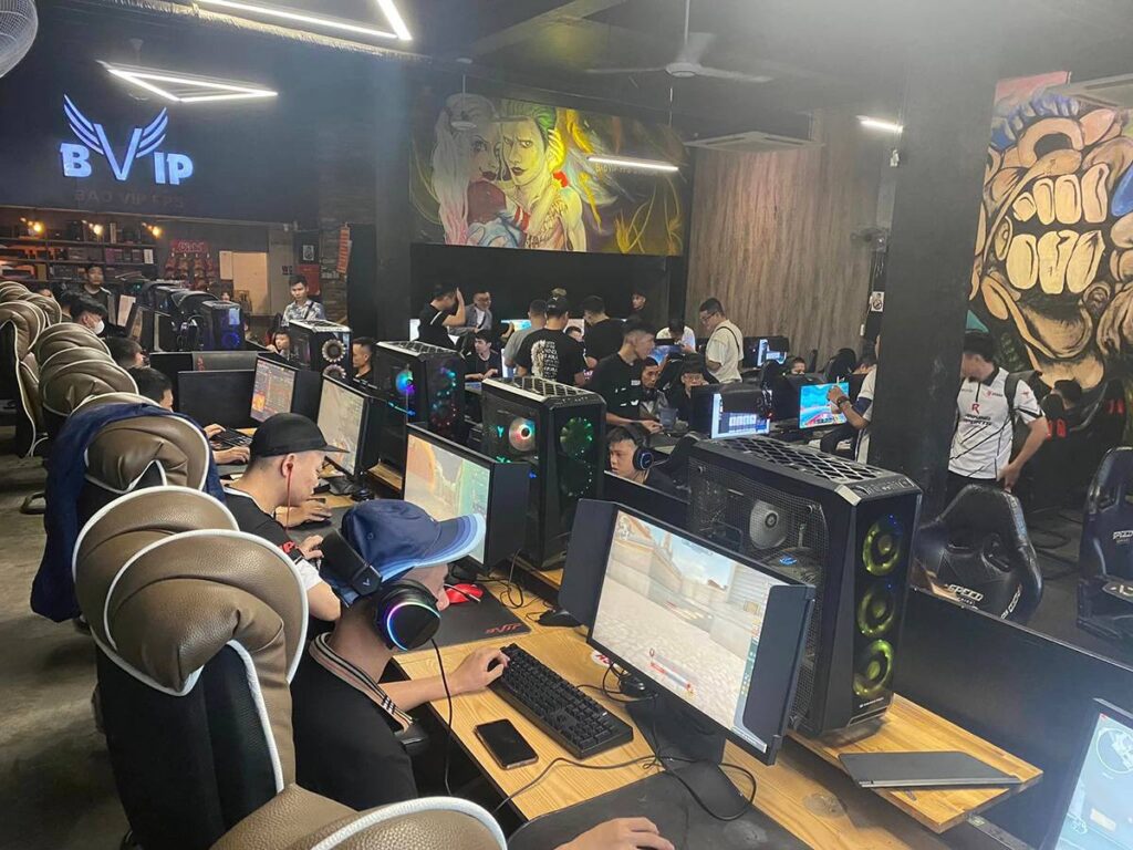 Hải Phòng cực nóng với offline thi đấu Crossfire Esports Tour 2024 2 CET 29072024 1