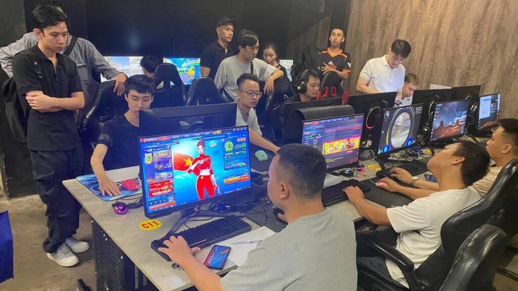 Hải Phòng cực nóng với offline thi đấu Crossfire Esports Tour 2024 1 CET 29072024 3