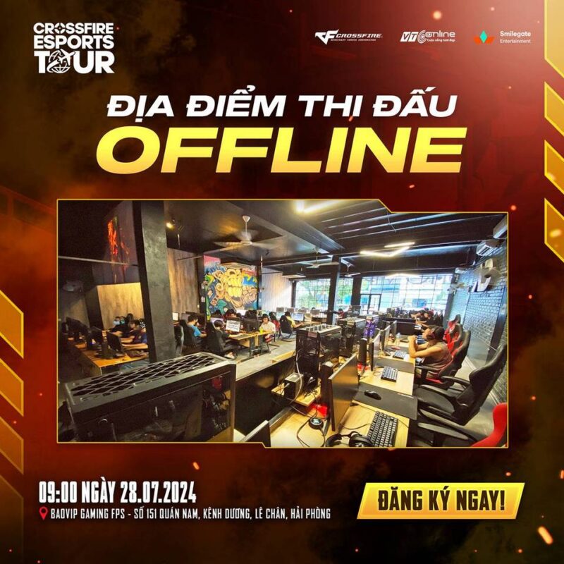 Hải Phòng - Lần đầu trong tầm ngắm Crossfire eSports Tour 2024 2 CF eSports Tour 2024 2